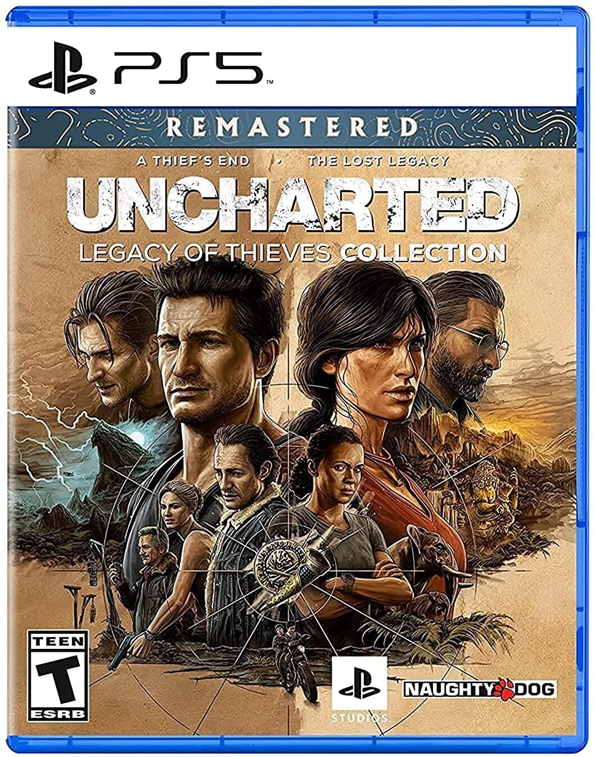 Foto 2 pulgar | Videojuego Playstation 5 Uncharted: Legacy Of Thieves - Venta Internacional.