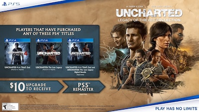 Foto 7 | Videojuego Playstation 5 Uncharted: Legacy Of Thieves - Venta Internacional.