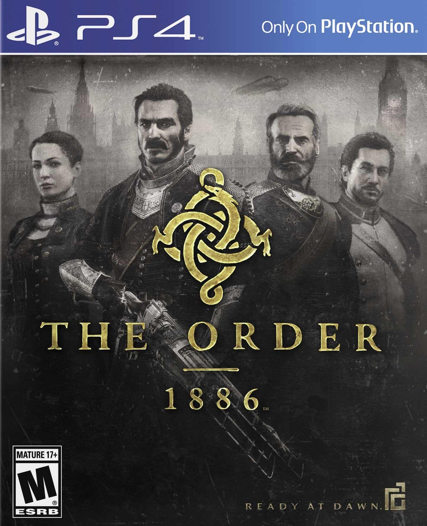 Foto 2 pulgar | Videojuego Playstation 4 The Order: 1886 - Venta Internacional.