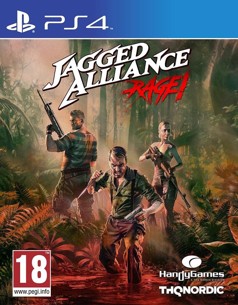 Foto 2 pulgar | Jagged Alliance Rage! Ps4