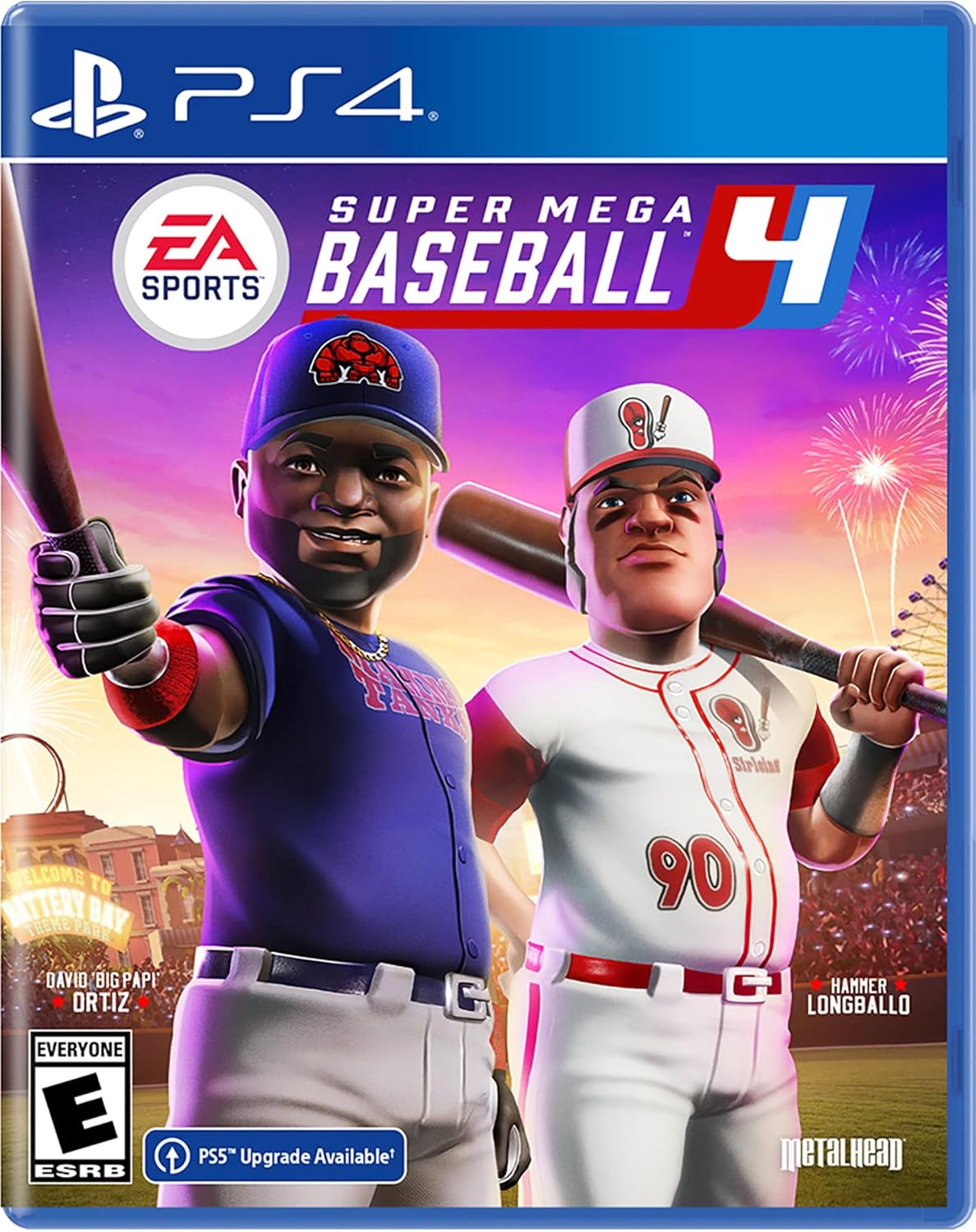 Super Mega Baseball 4 - Ps4