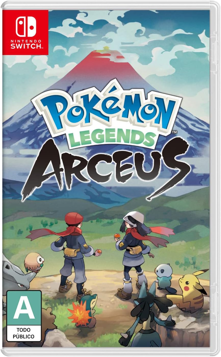 Foto 1 | Pokemon Arceus Switch