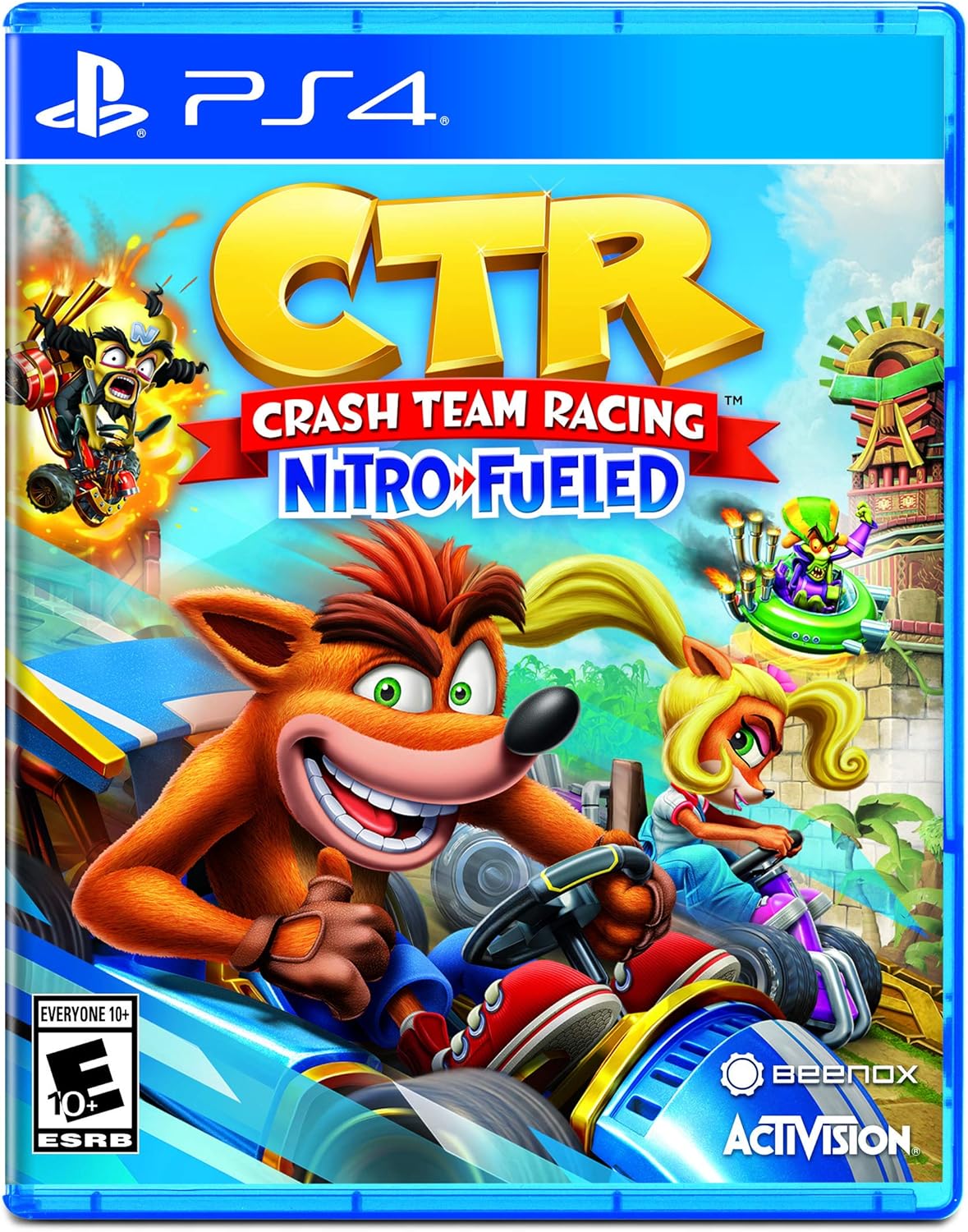 Foto 2 pulgar | Videojuego Activision Crash Team Racing Nitro Fueled Ps4