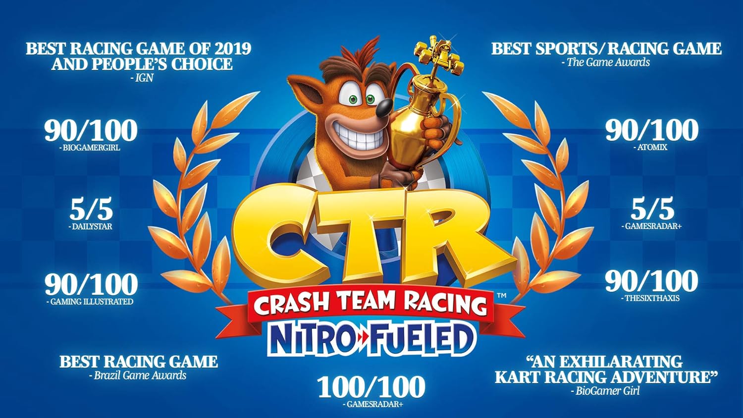 Foto 3 pulgar | Videojuego Activision Crash Team Racing Nitro Fueled Ps4