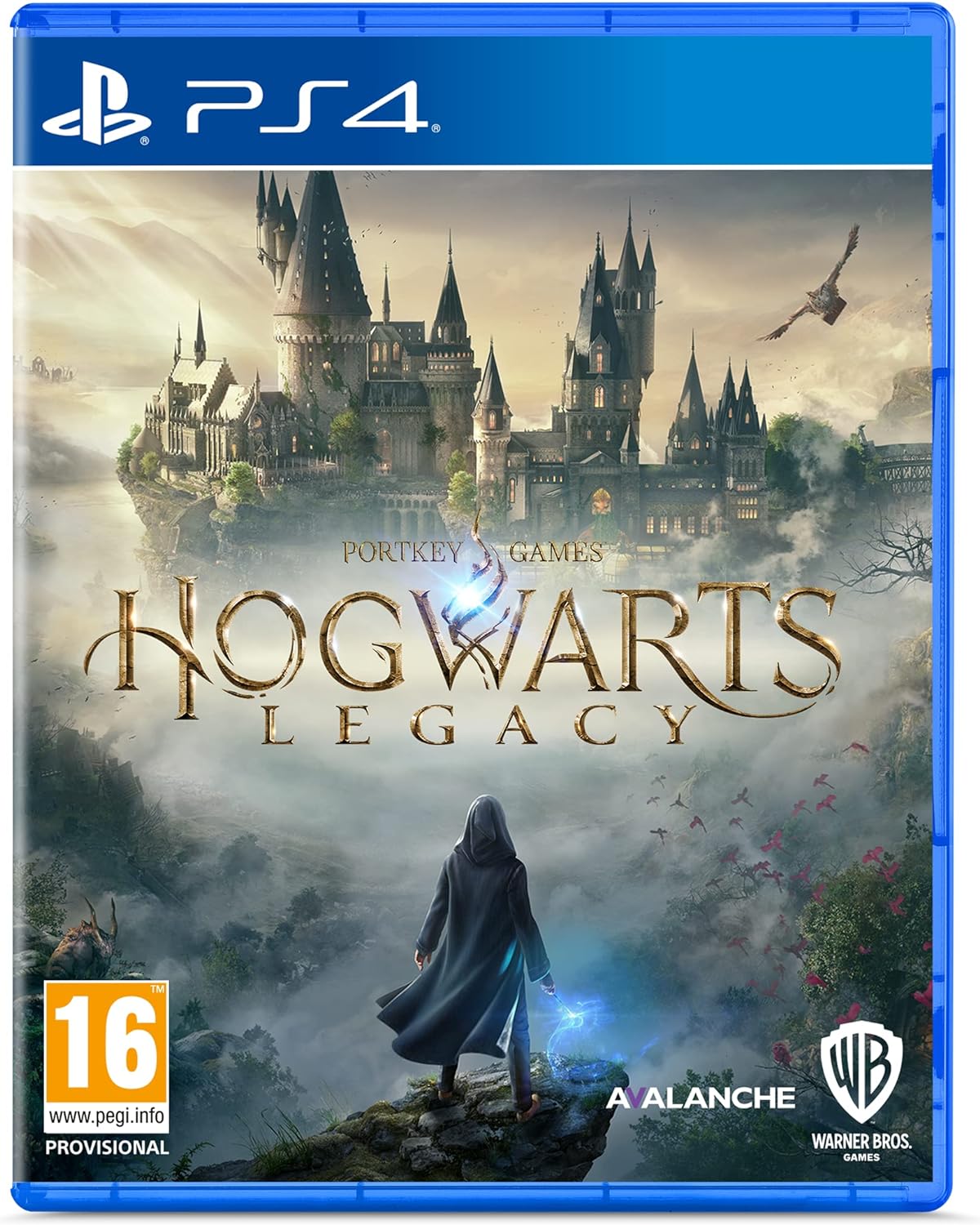 Foto 2 pulgar | Hogwarts Legacy - Ps4 - Euro