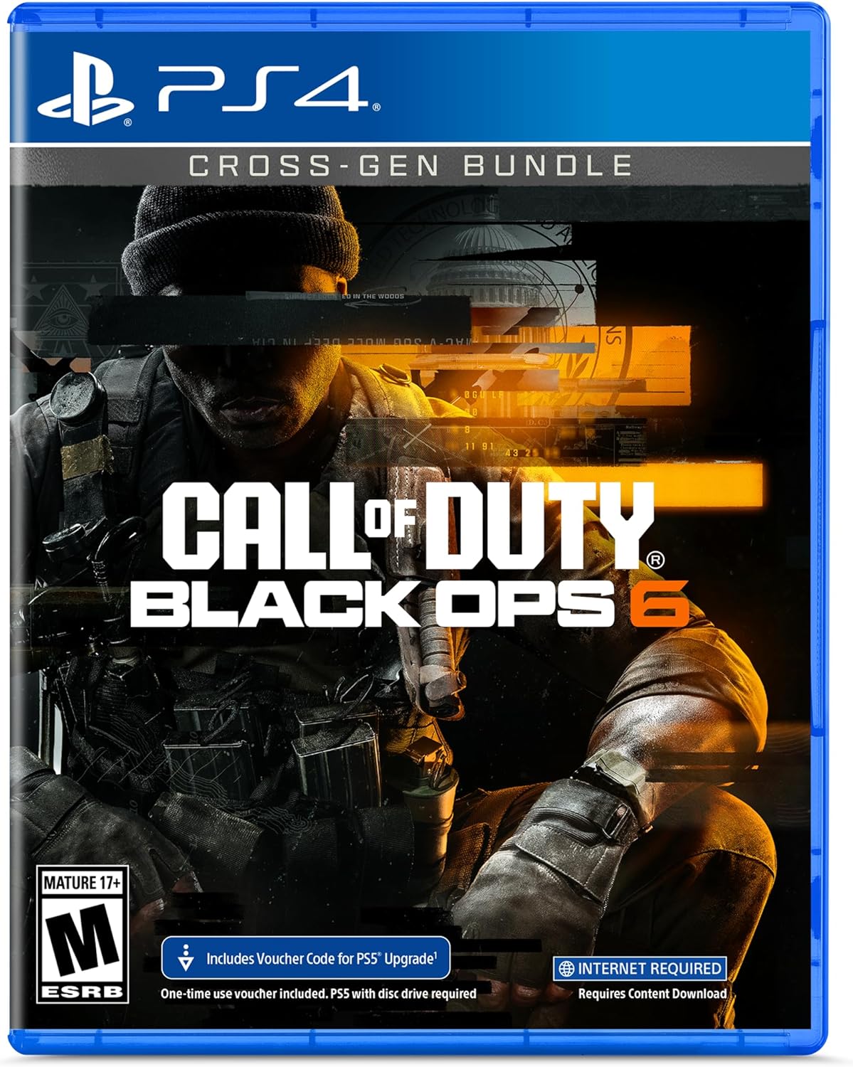 Call Of Duty : Black Ops 6 - Cross-gen Bundle - Playstation 4