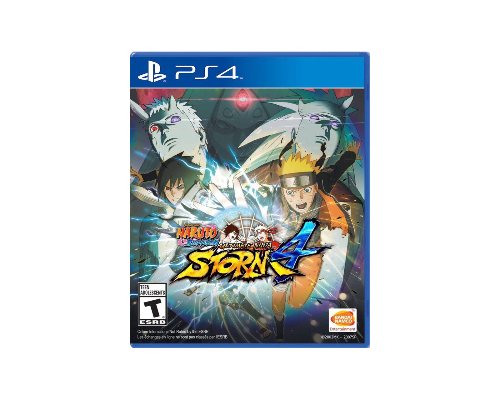 Videojuego Sony Naruto Shippuden Ultimate Ninja Storm 4 Ps4