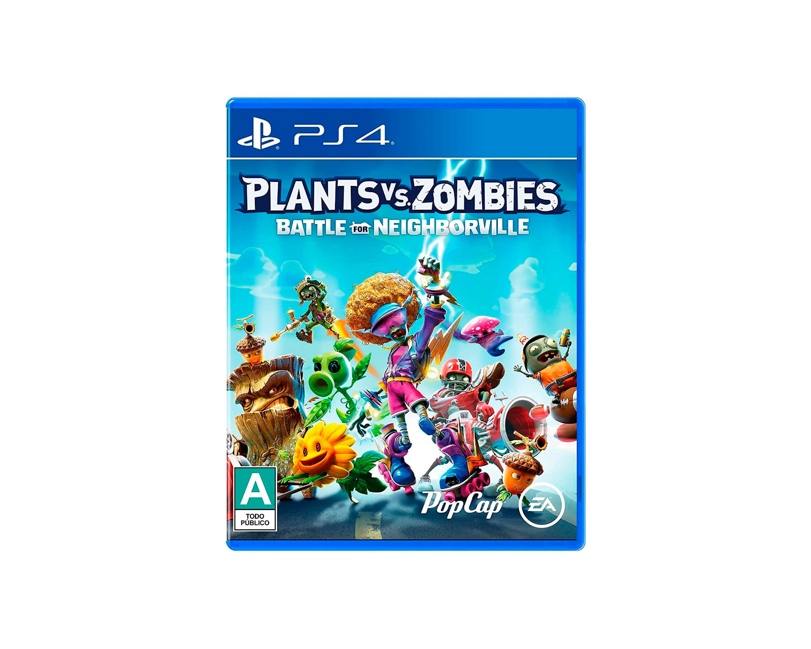 Videojuego Plants Vs Zombies Battle For Neighborville Ps4