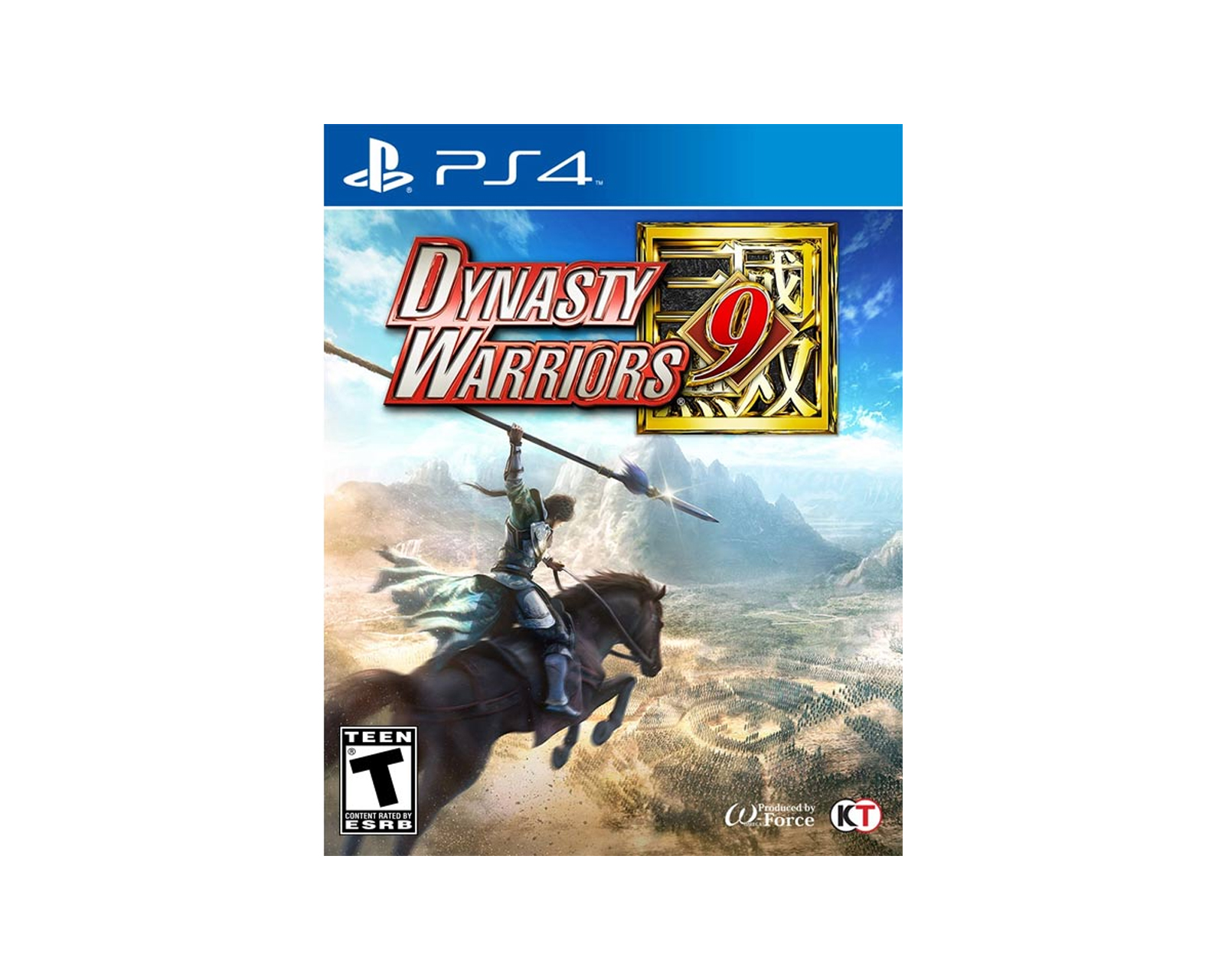 Videojuego Dynasty Warriors 9 Ps4