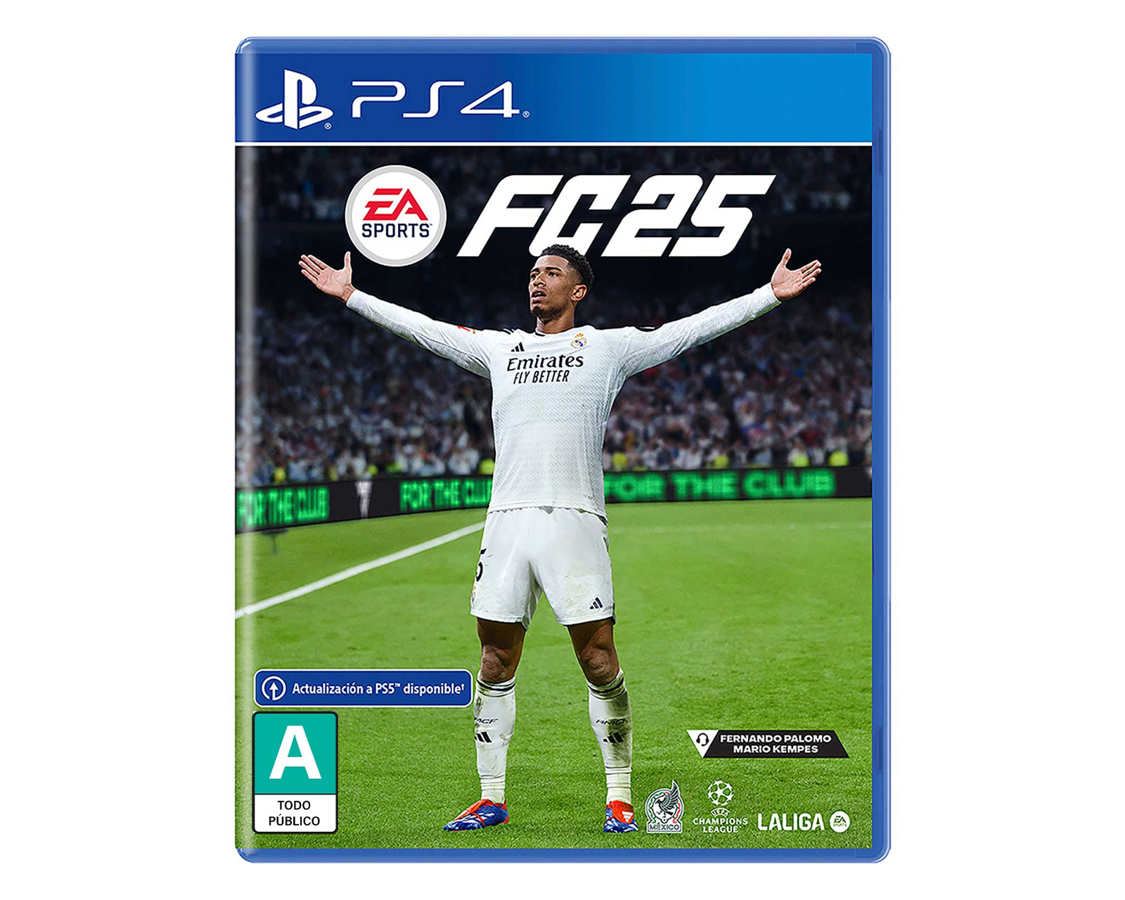 Videojuego Sony de Fc25 para PlayStation 4