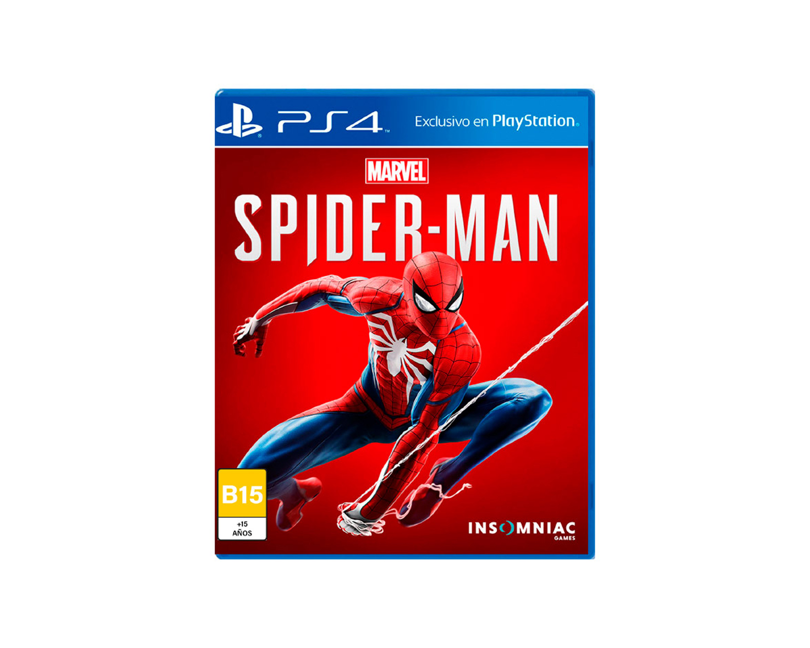 Videojuego Sony Spider Man Ps4