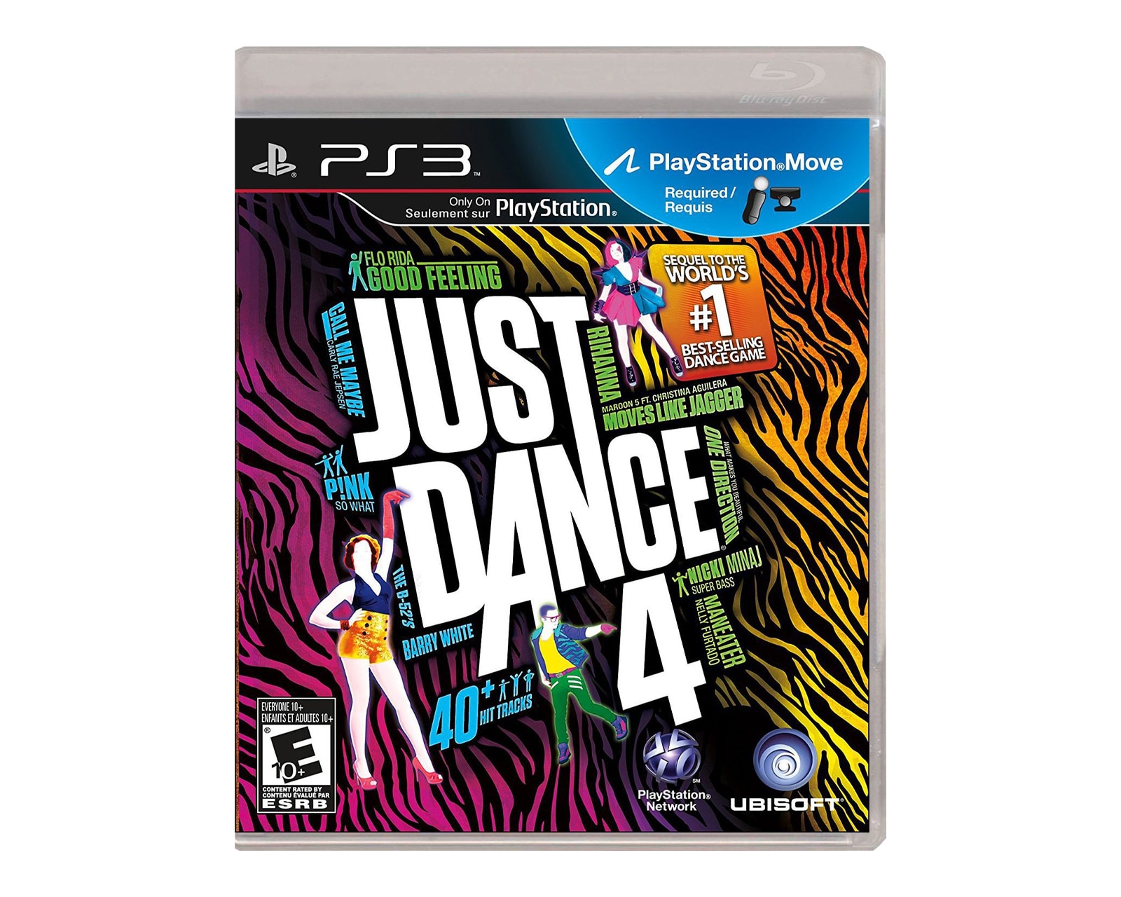Just Dance 4 Ps3 $1,499