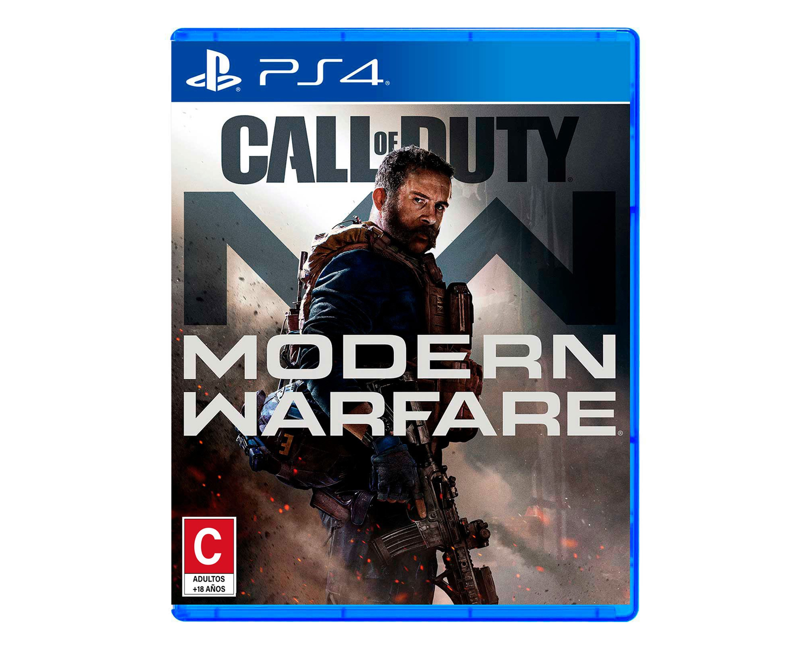 Foto 2 pulgar | Videojuego Call Of Duty Modern Warfare 2019 Ps4