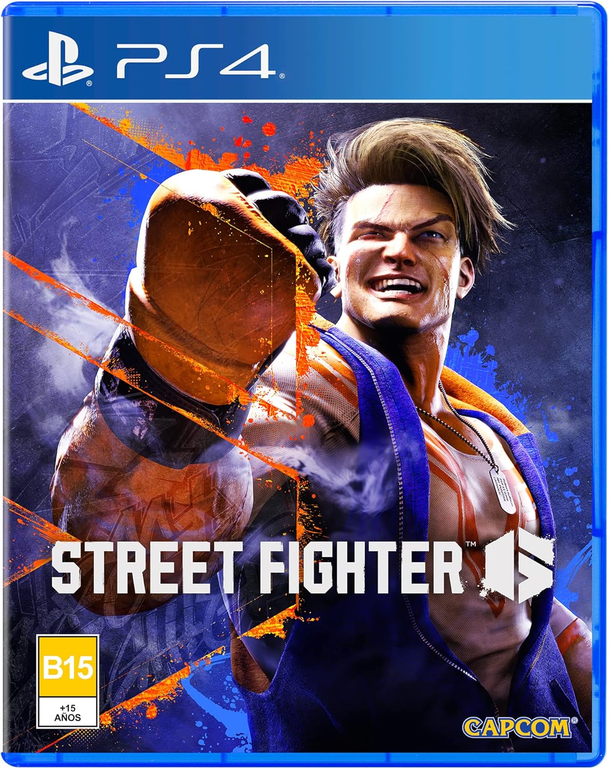 Street Fighter 6 Ps4