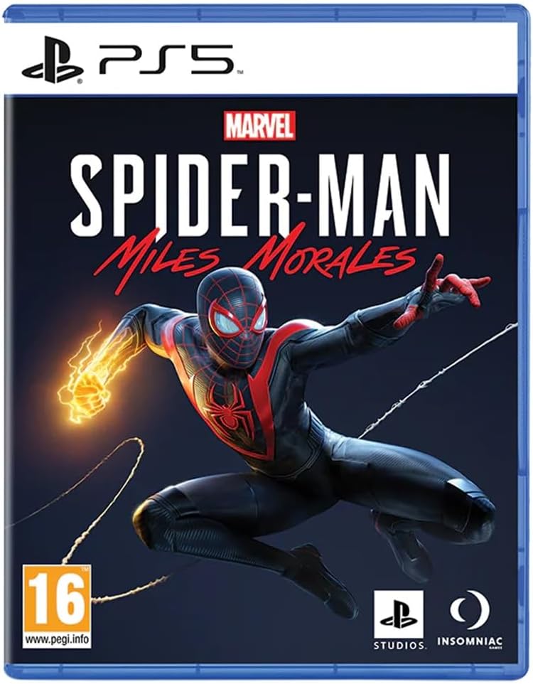 Marvel Miles Morales  Estandard Ps5 Euro