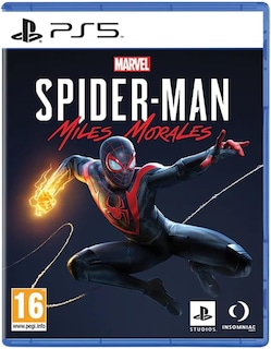 Foto 1 | Marvel Miles Morales Estandard Ps5 Euro