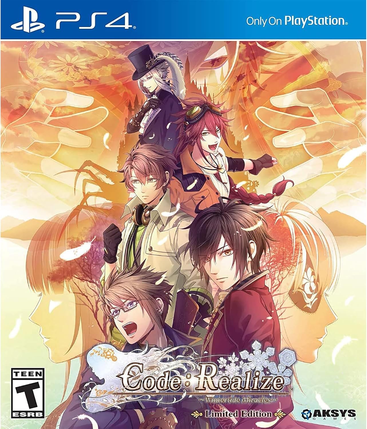 Code: Realize Wintertide Miracles Limited Edition - Playstation 4