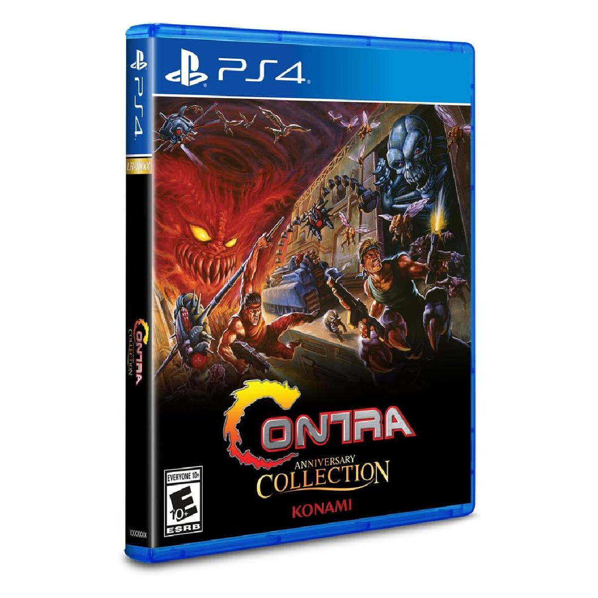 Foto 2 pulgar | Ps4 Juego Contra Anniversary Collection