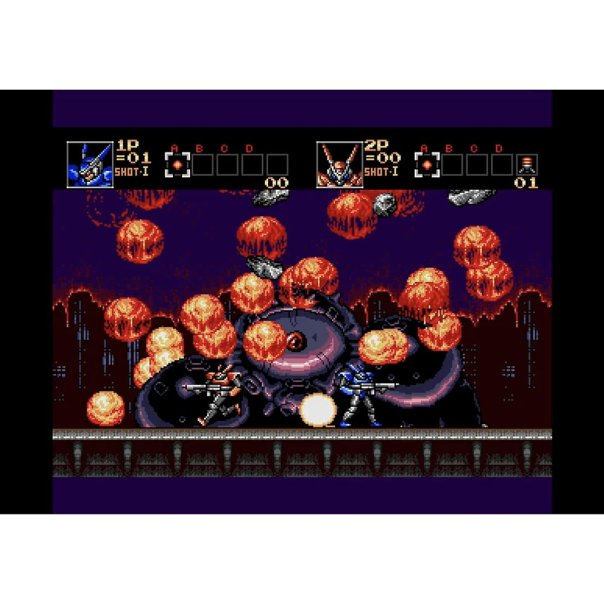 Foto 3 pulgar | Ps4 Juego Contra Anniversary Collection