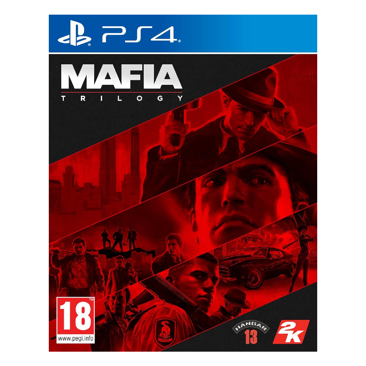 Foto 2 pulgar | Juego PS4 Mafia Trilogy
