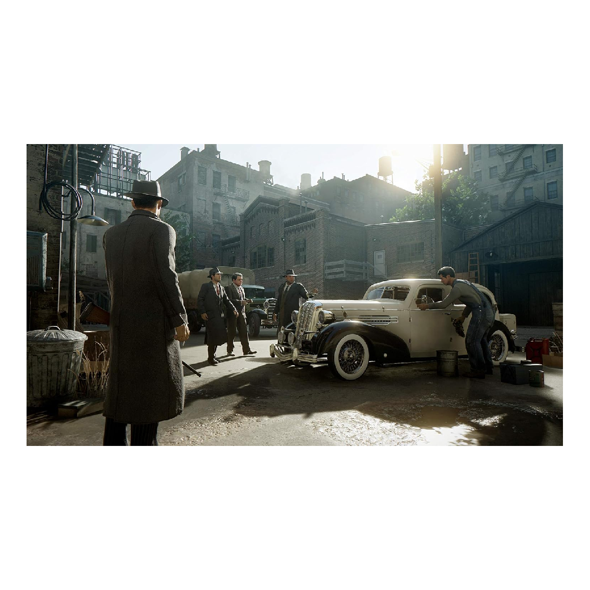 Foto 3 pulgar | Juego PS4 Mafia Trilogy