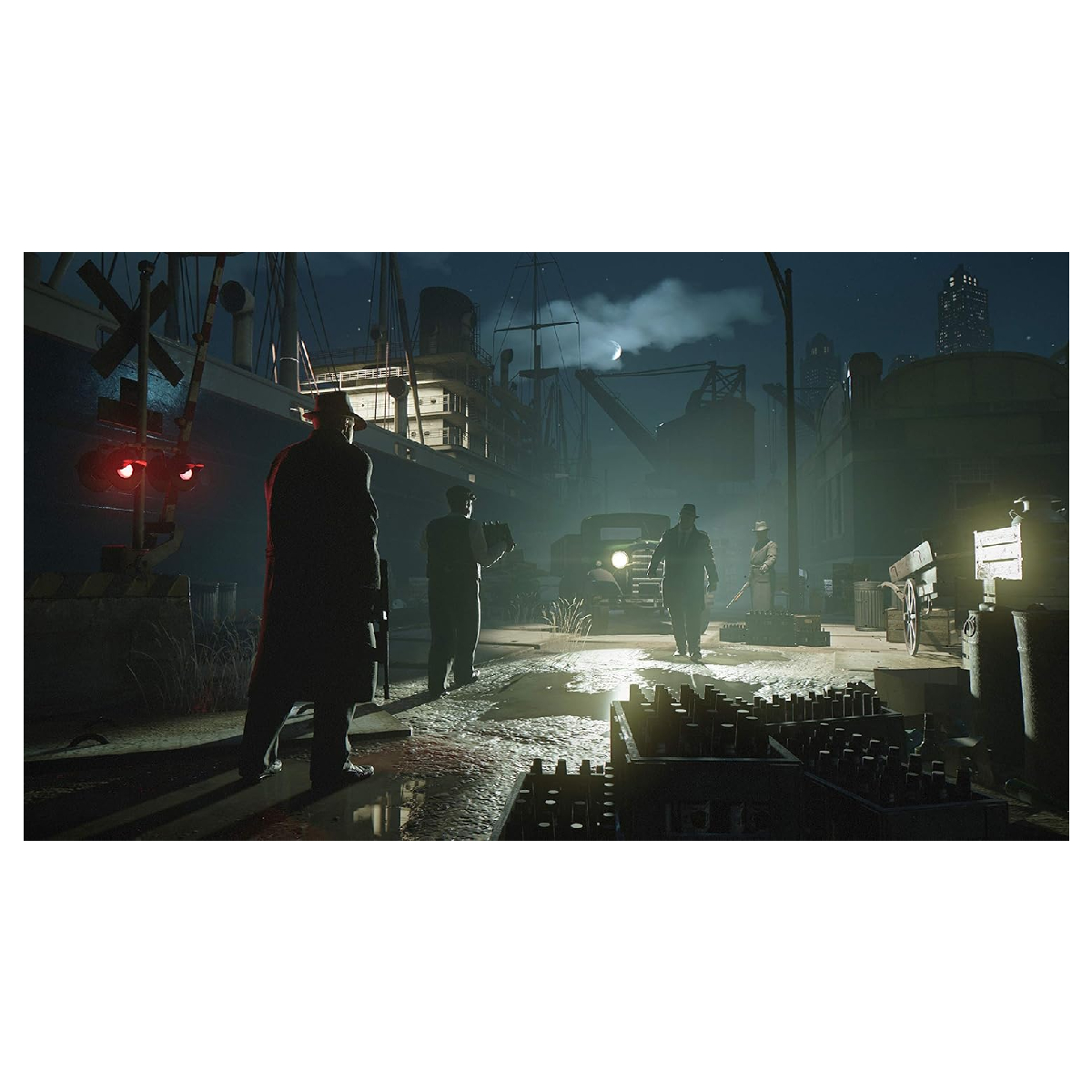Foto 4 pulgar | Juego PS4 Mafia Trilogy