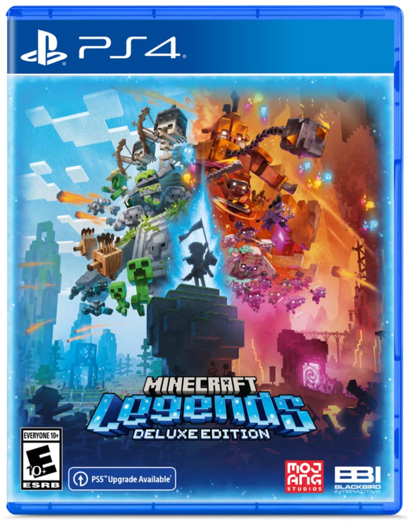 Foto 2 pulgar | Videojuego Microsoft Minecraft Legends Deluxe Ps4 - Venta Internacional.
