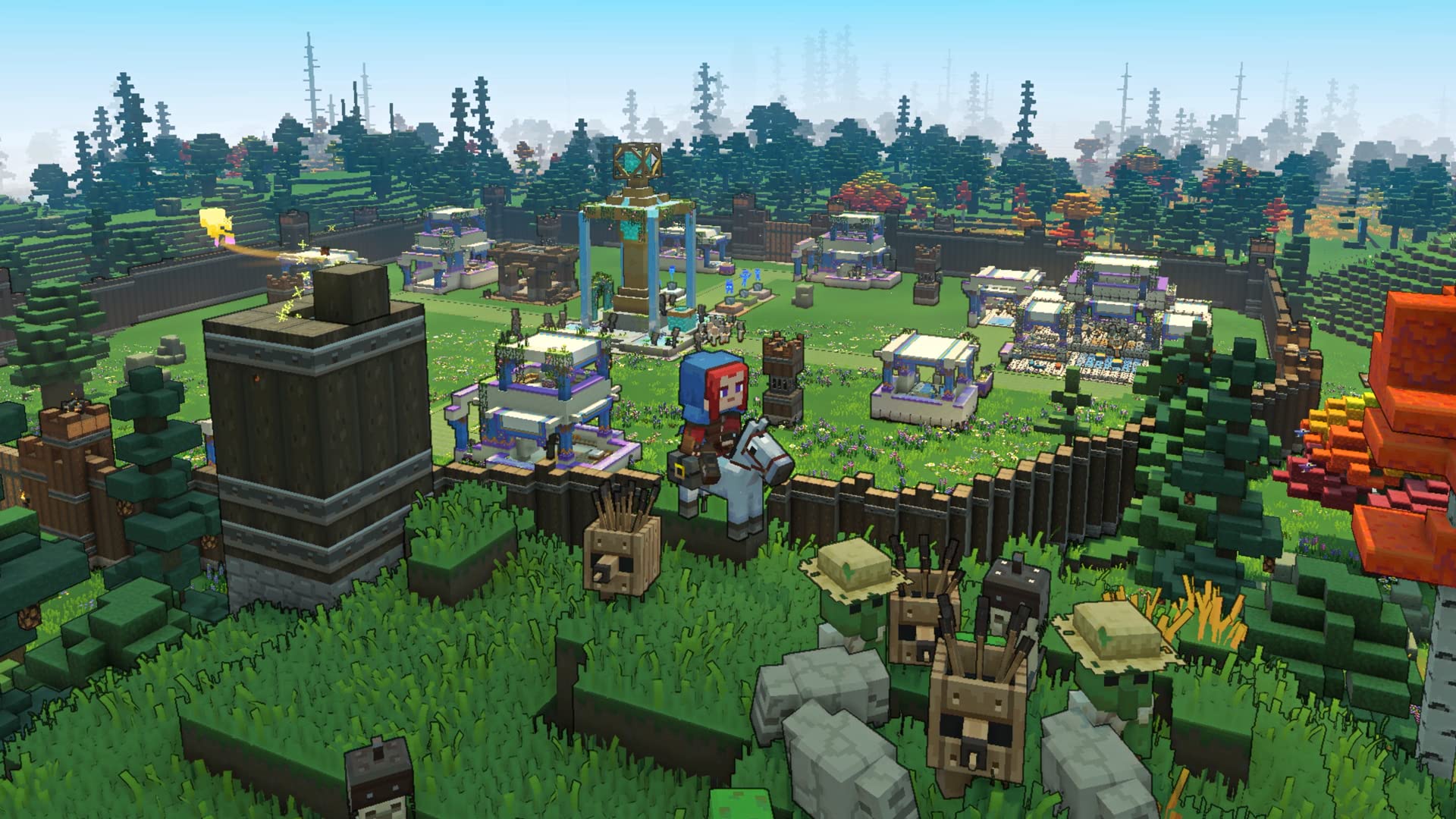 Foto 7 pulgar | Videojuego Microsoft Minecraft Legends Deluxe Ps4 - Venta Internacional.