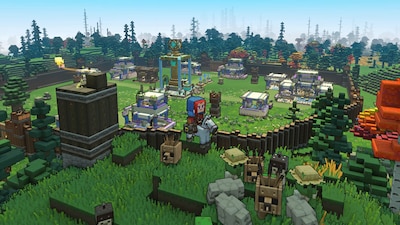 Foto 6 | Videojuego Microsoft Minecraft Legends Deluxe Ps4 - Venta Internacional.