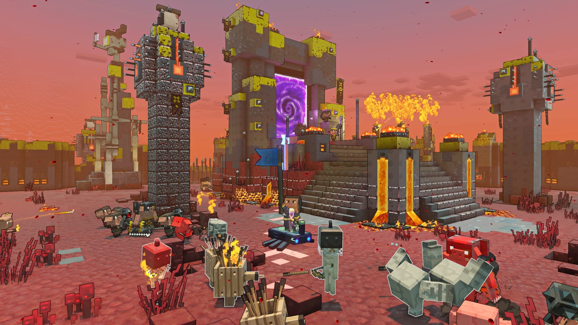 Foto 7 | Videojuego Microsoft Minecraft Legends Deluxe Ps4 - Venta Internacional.