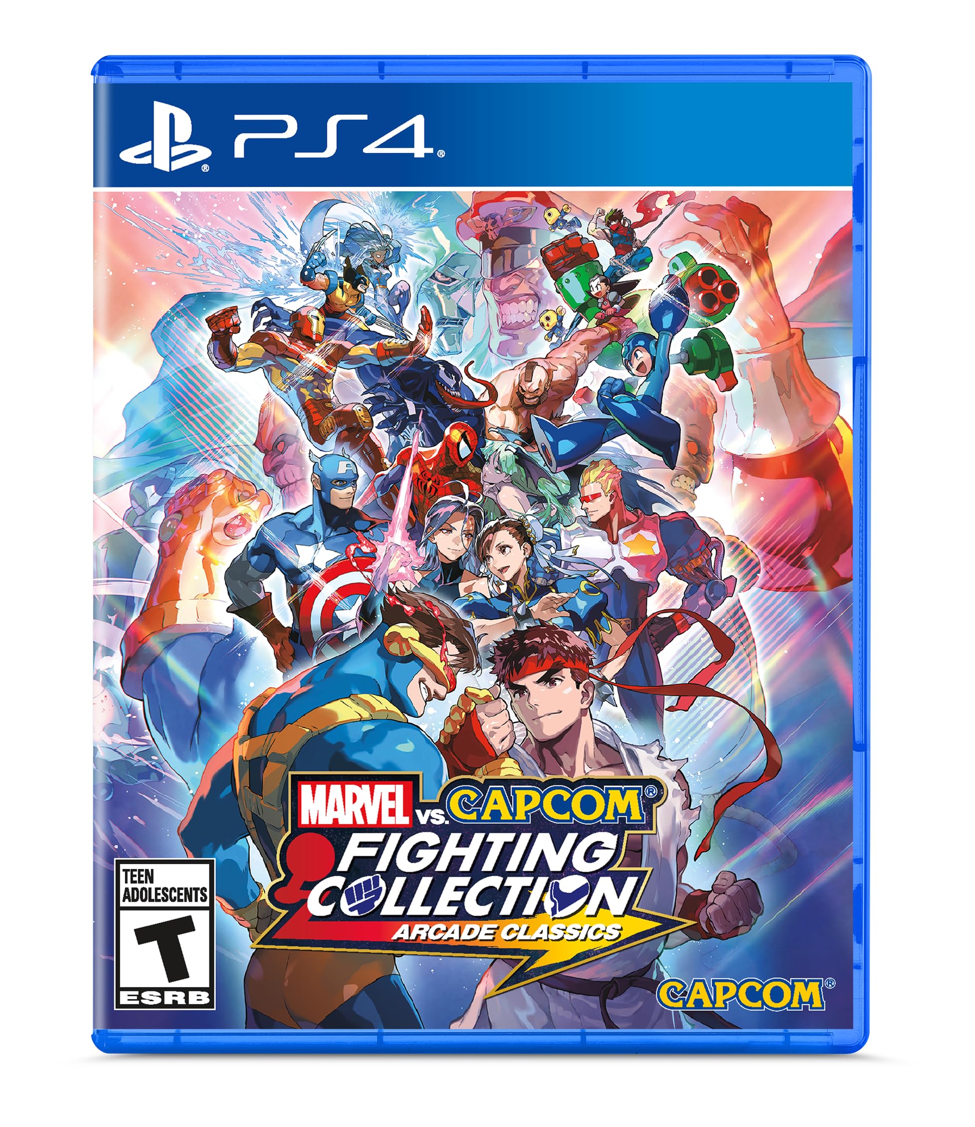 Marvel contra Capcom Fighting Collection Arcade Classic para PlayStation 4 - Venta Internacional $773