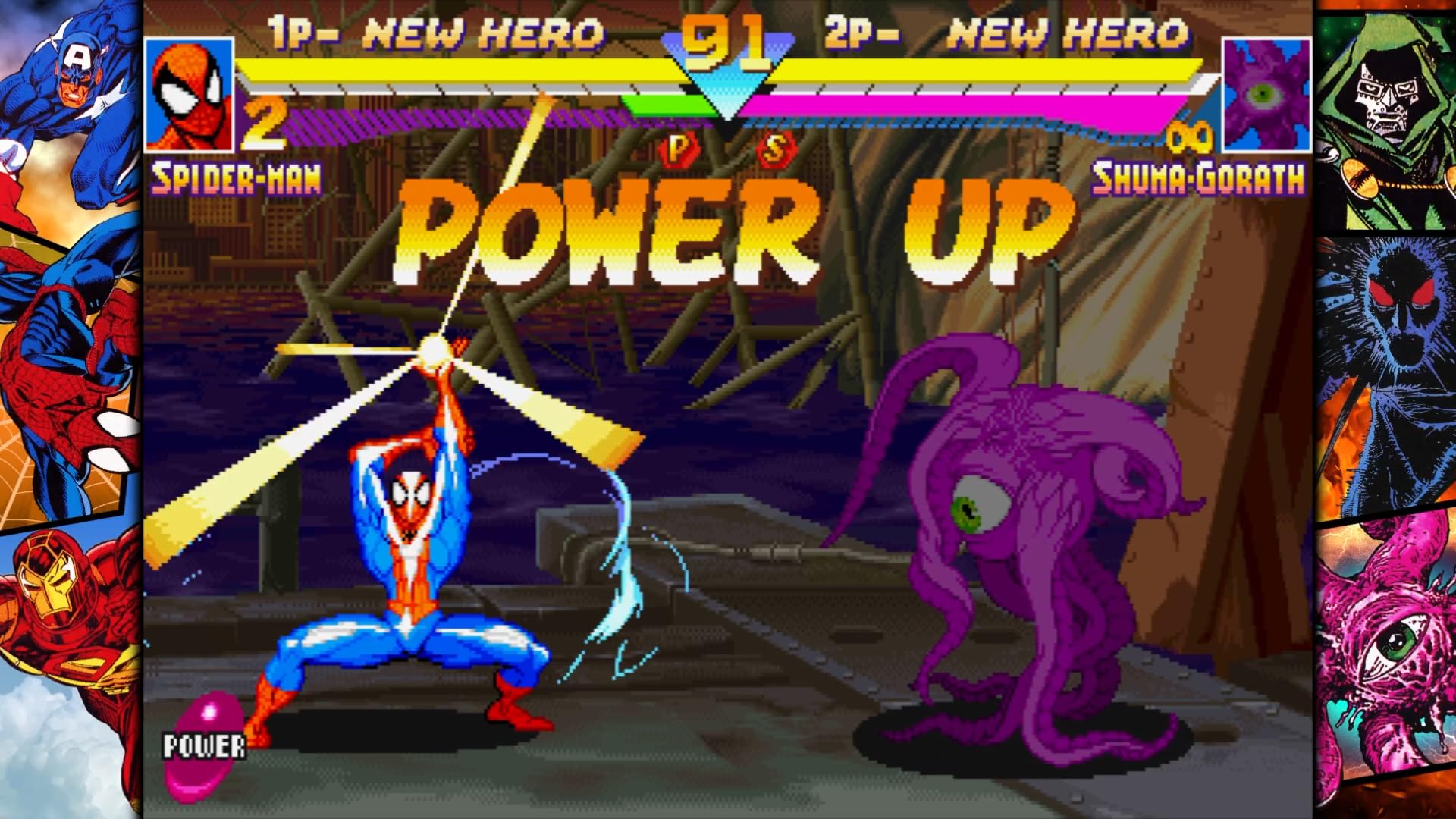 Foto 4 pulgar | Marvel contra Capcom Fighting Collection Arcade Classic para PlayStation 4 - Venta Internacional
