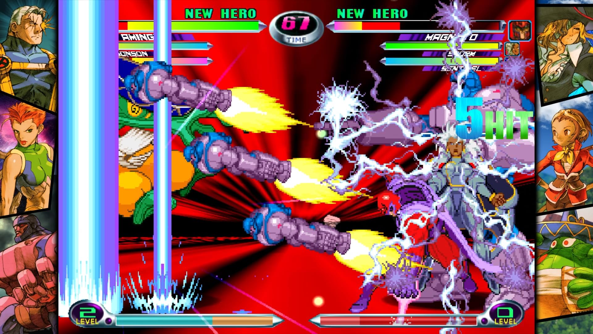 Foto 7 pulgar | Marvel contra Capcom Fighting Collection Arcade Classic para PlayStation 4 - Venta Internacional