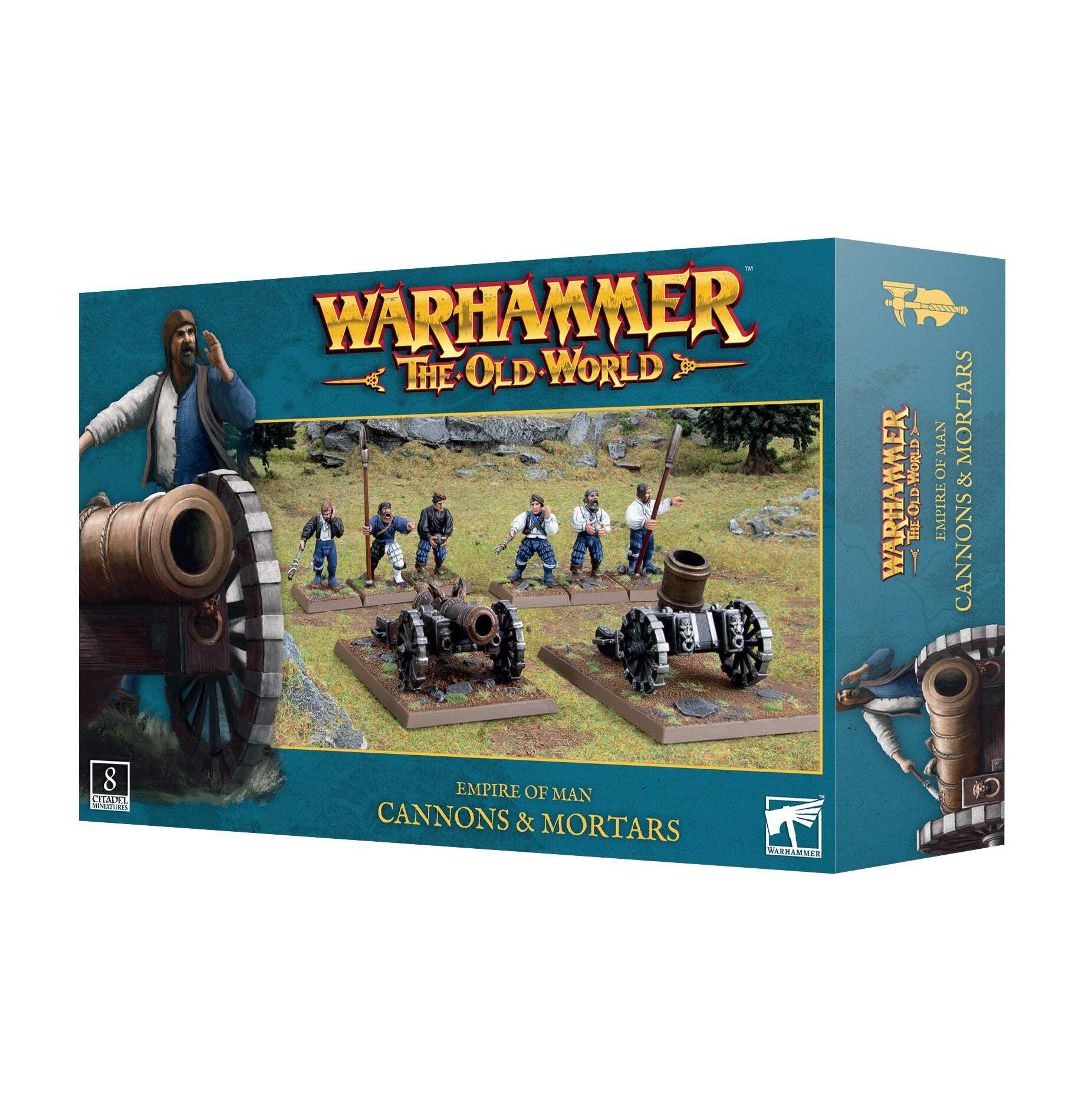 Foto 2 pulgar | Miniatures Games Workshop Warhammer El Imperio Del Hombre Del Viejo Mundo - Venta Internacional.