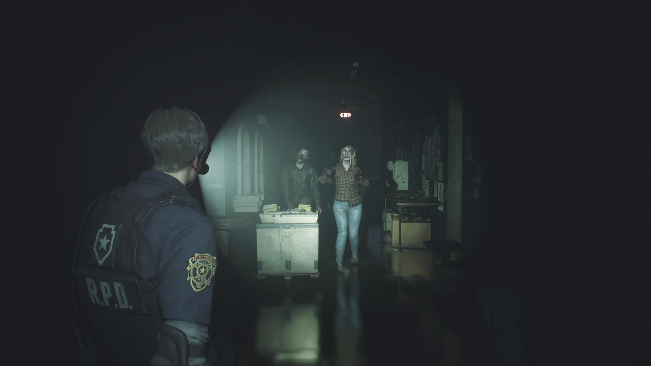 Foto 3 | Videojuego Capcom Resident Evil 2 Para Playstation 5 - Venta Internacional.