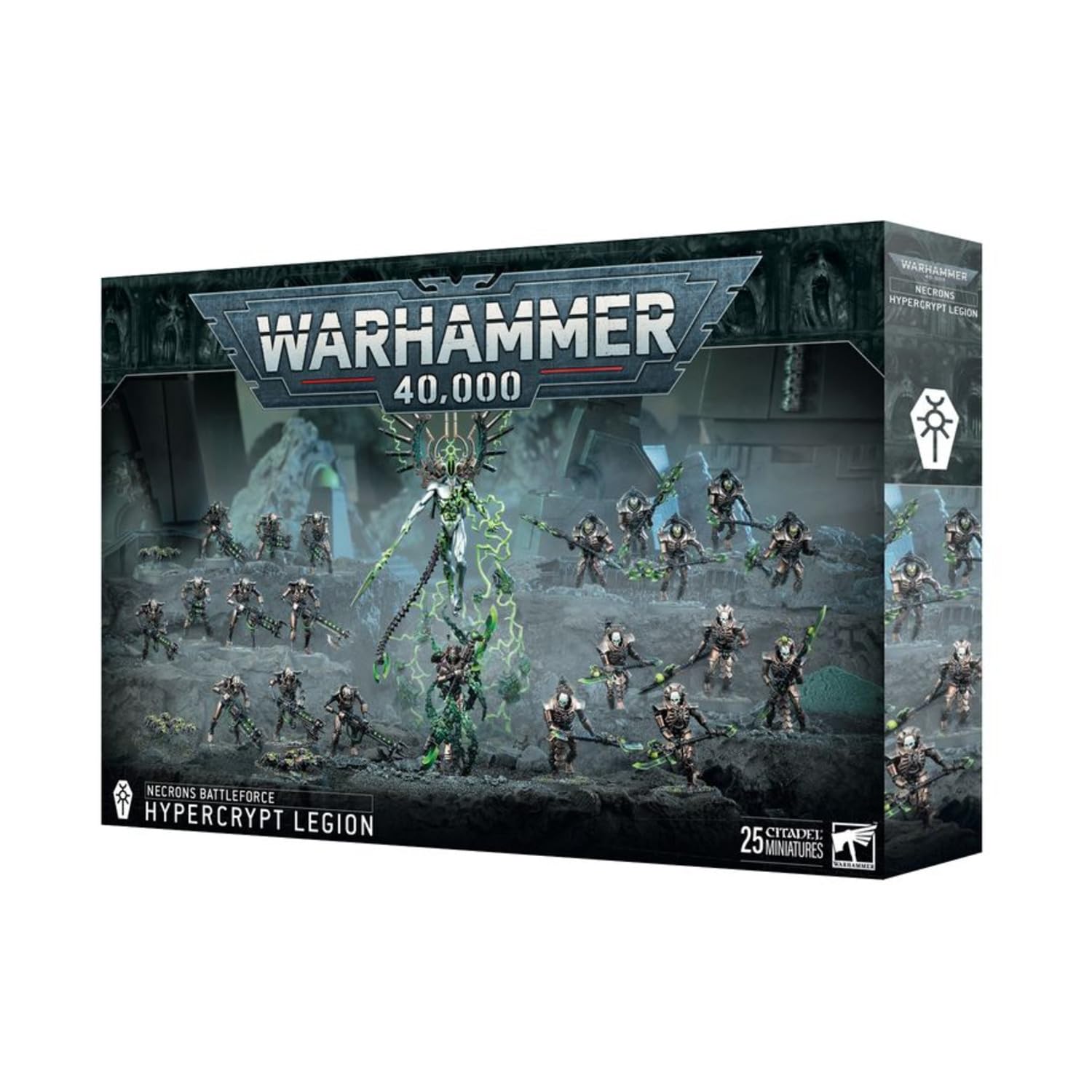 Foto 1 | Warhammer 40.000 Battleforce Necrons Hypercrypt Legion - Venta Internacional.
