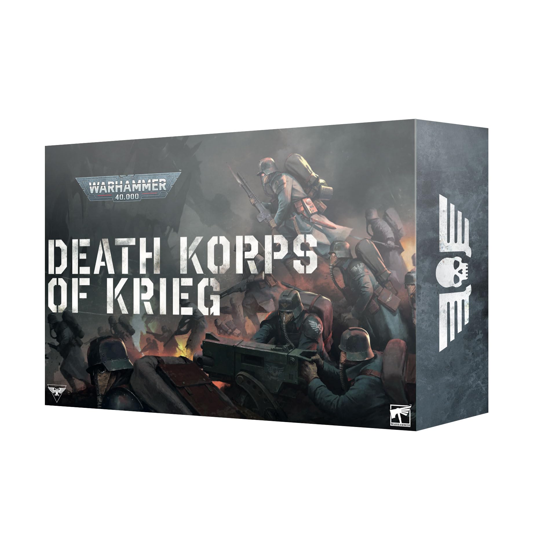 Foto 2 pulgar | Army Set Games Workshop Warhammer Death Korps Of Krieg - Venta Internacional.