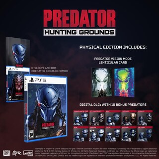 Foto 2 | Videojuego Predator: Hunting Grounds Playstation 5 - Venta Internacional