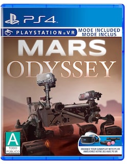 Foto 1 | Mars Odyssey Videojuego Vr Para Playstation 4 Físico