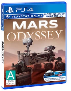 Foto 2 | Mars Odyssey Videojuego Vr Para Playstation 4 Físico