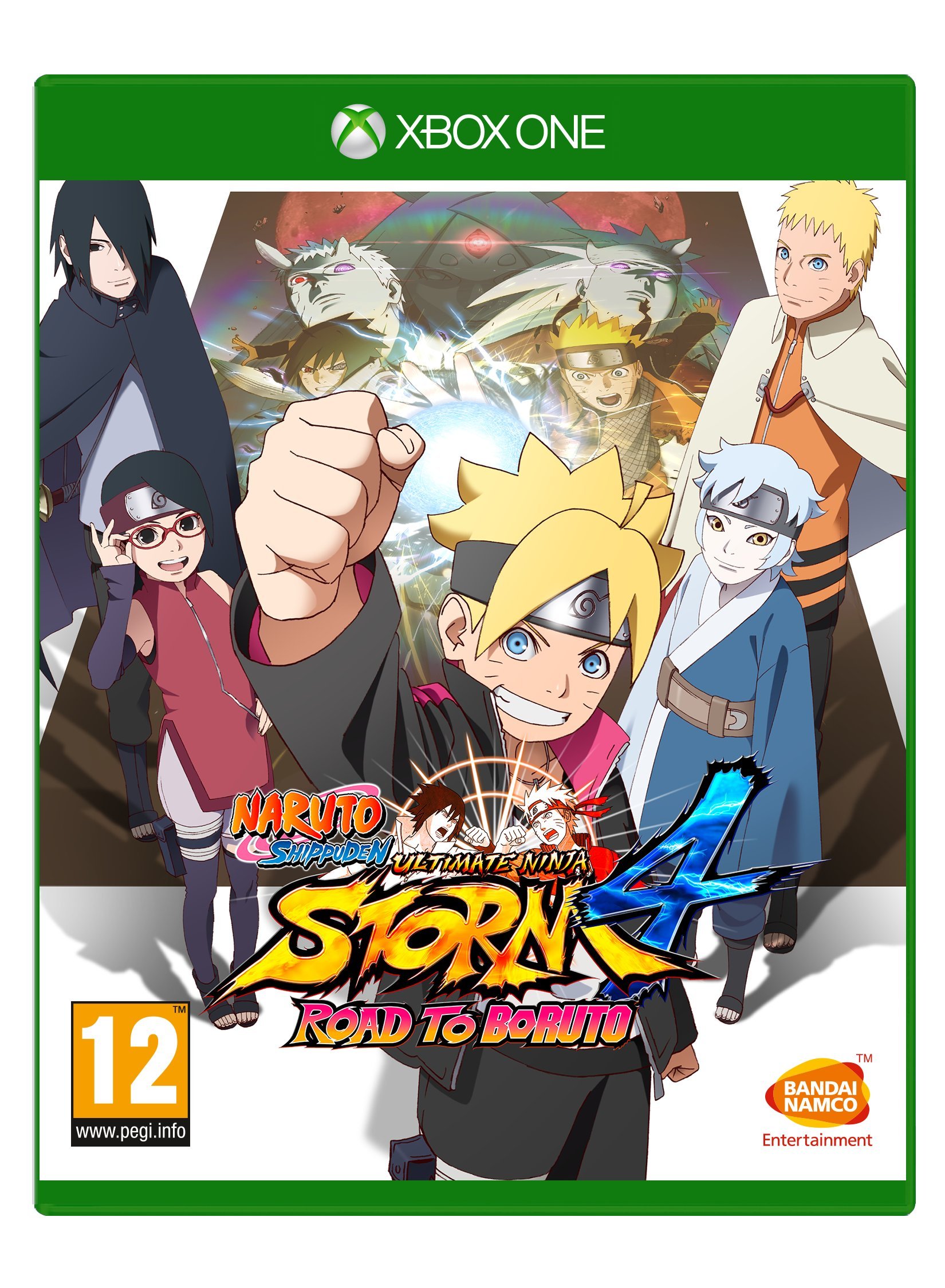 Foto 2 pulgar | Videojuego Bandai Namco Naruto Shippuden Ultimate Ninja Storm 4: Road To Boruto Xbox One - Venta Internacional.