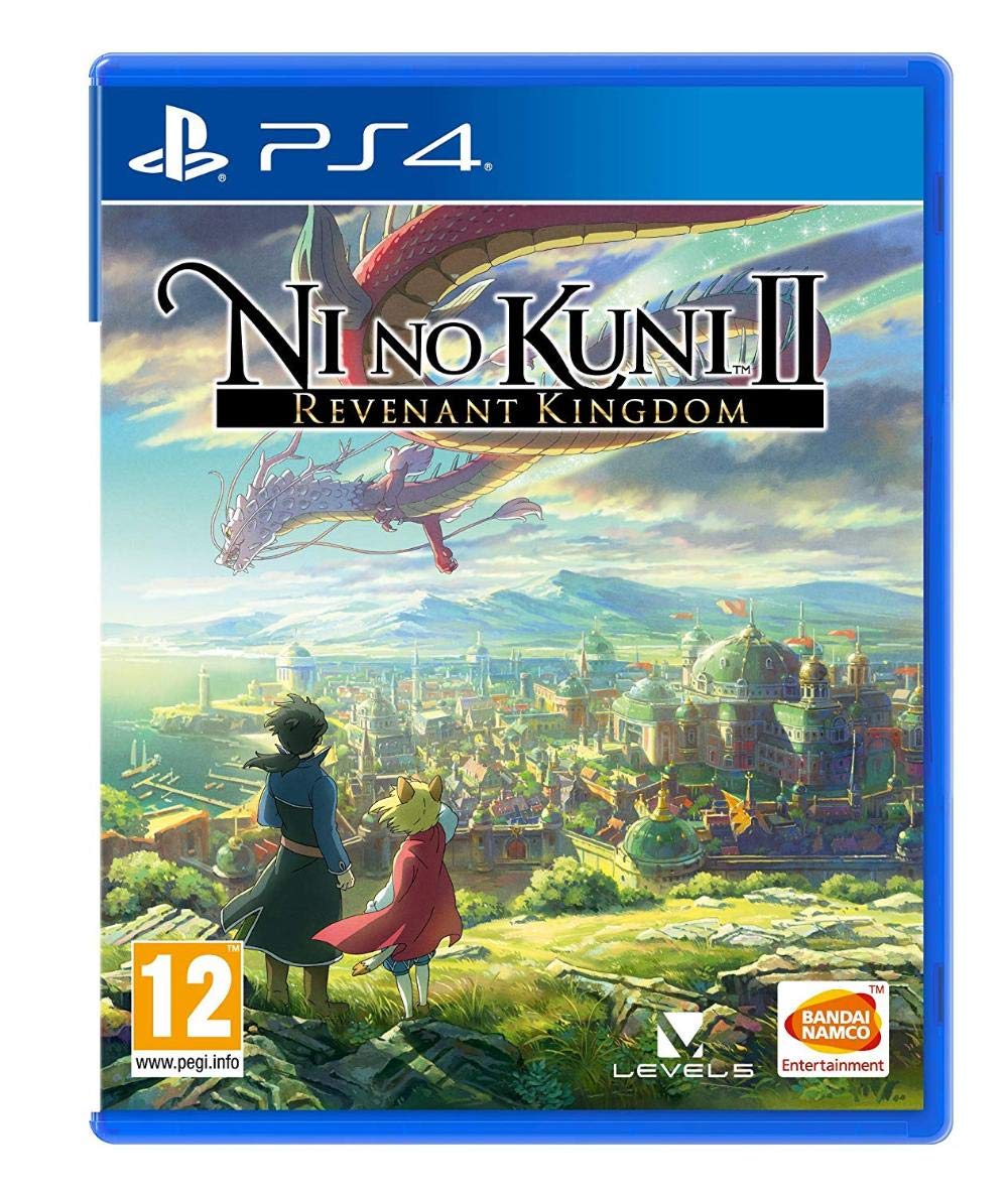 Foto 2 pulgar | Videojuego Bandai Namco Entertainment Ni No Kuni Ii - Ps4 - Venta Internacional.