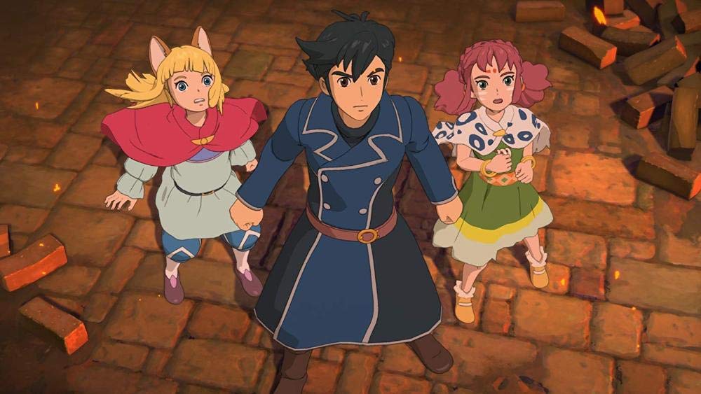 Foto 4 | Videojuego Bandai Namco Entertainment Ni No Kuni Ii - Ps4 - Venta Internacional.
