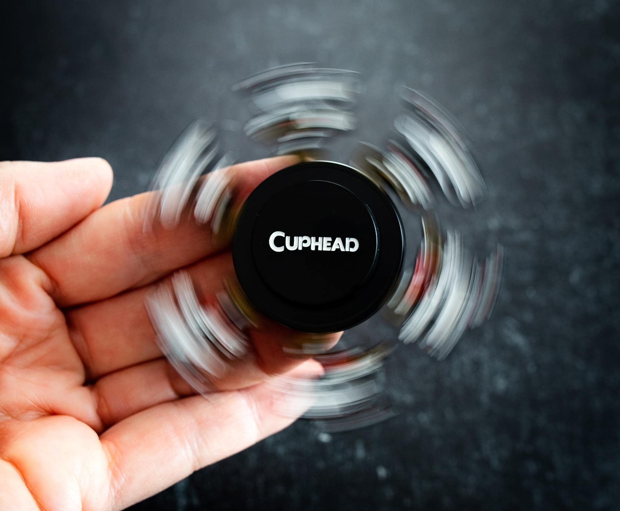 Foto 6 pulgar | Juguete Fidget Spinner Toynk Cuphead Para Correr, Alivio Del Estrés Sensorial - Venta Internacional.