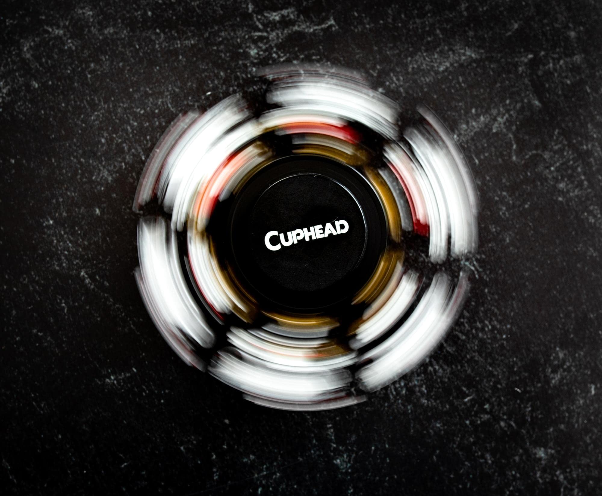 Foto 7 pulgar | Juguete Fidget Spinner Toynk Cuphead Para Correr, Alivio Del Estrés Sensorial - Venta Internacional.