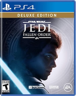 Foto 1 | Star Wars Jedi: Fallen Order Deluxe Edition - Playstation 4
