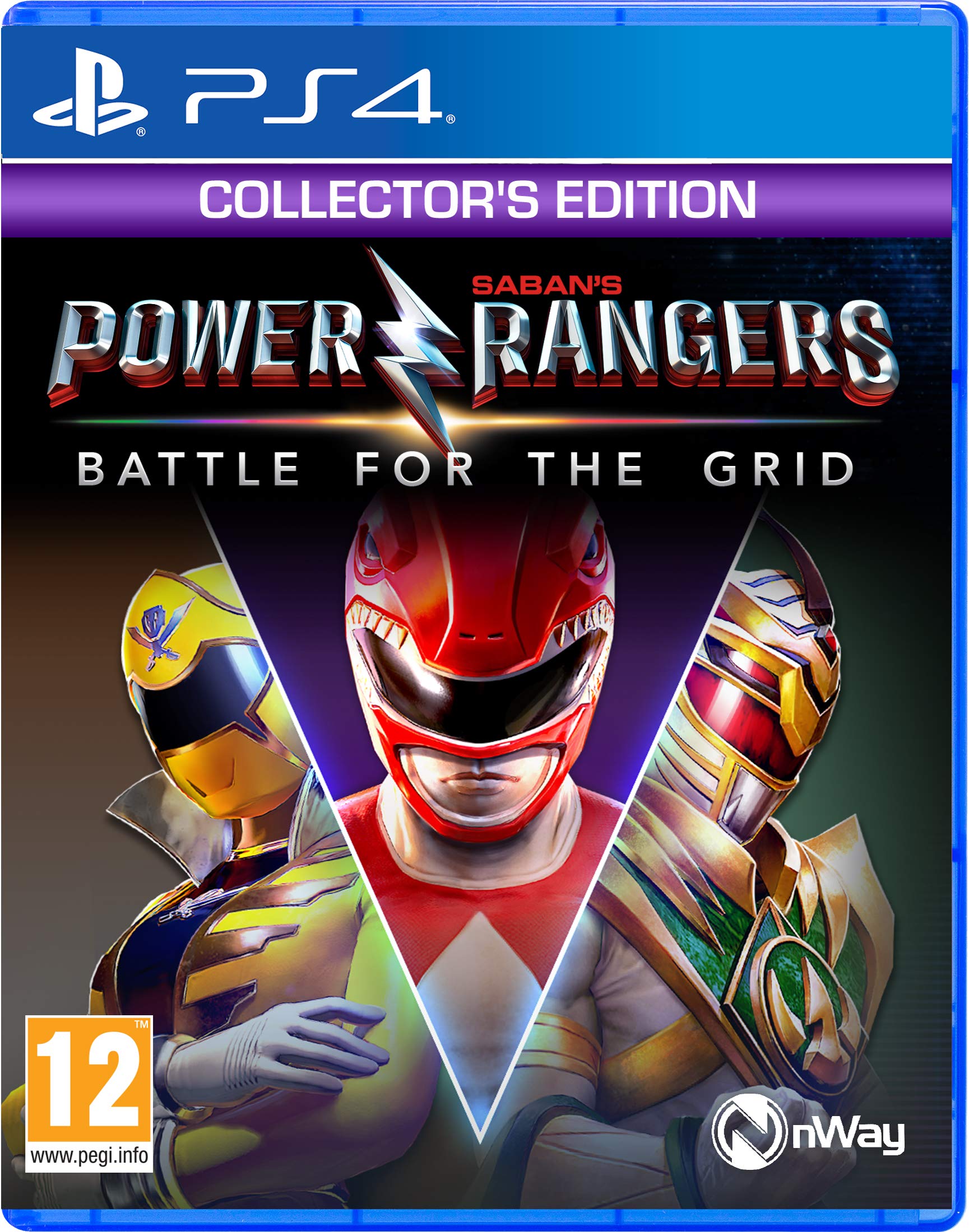 Power Rangers Battle Of The Grid Collectors Edition Ps4