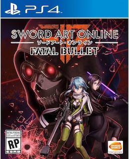 Foto 1 | Sword Art Online Fatal Bullet Ps4