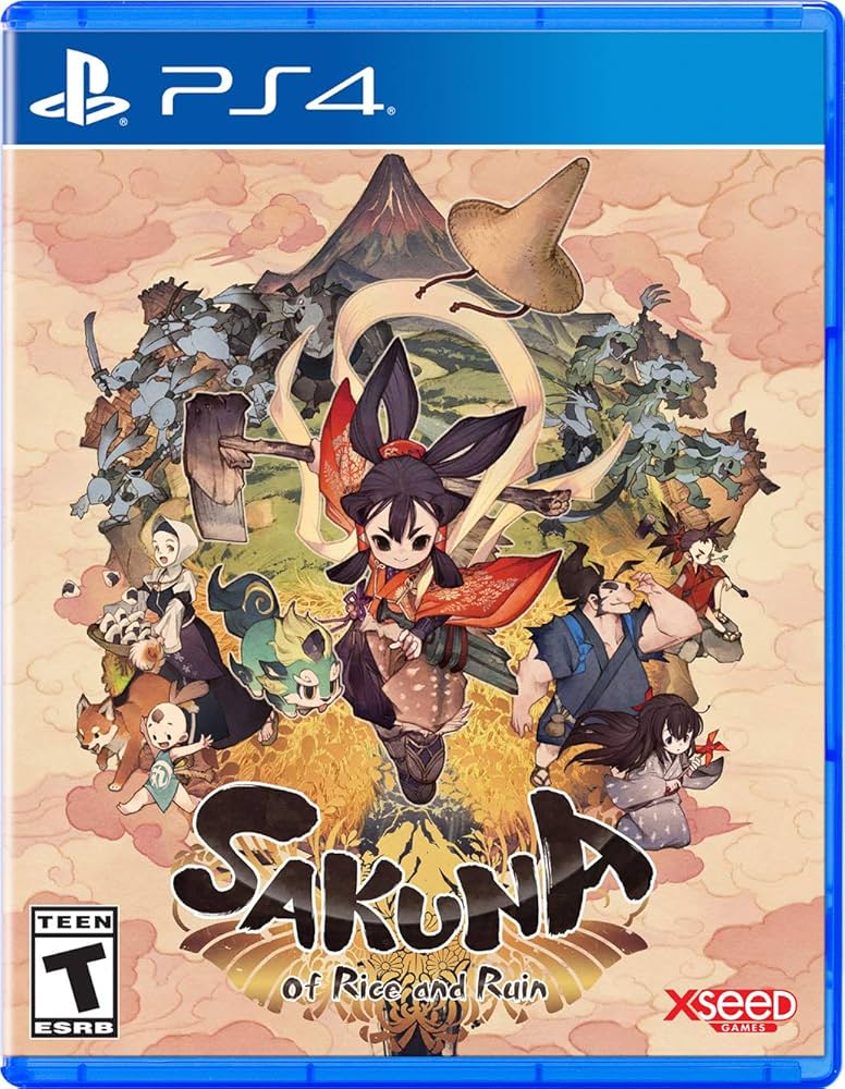 Sakuna Of Rice And Ruin Ps4