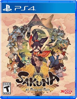 Foto 1 | Sakuna Of Rice And Ruin Ps4